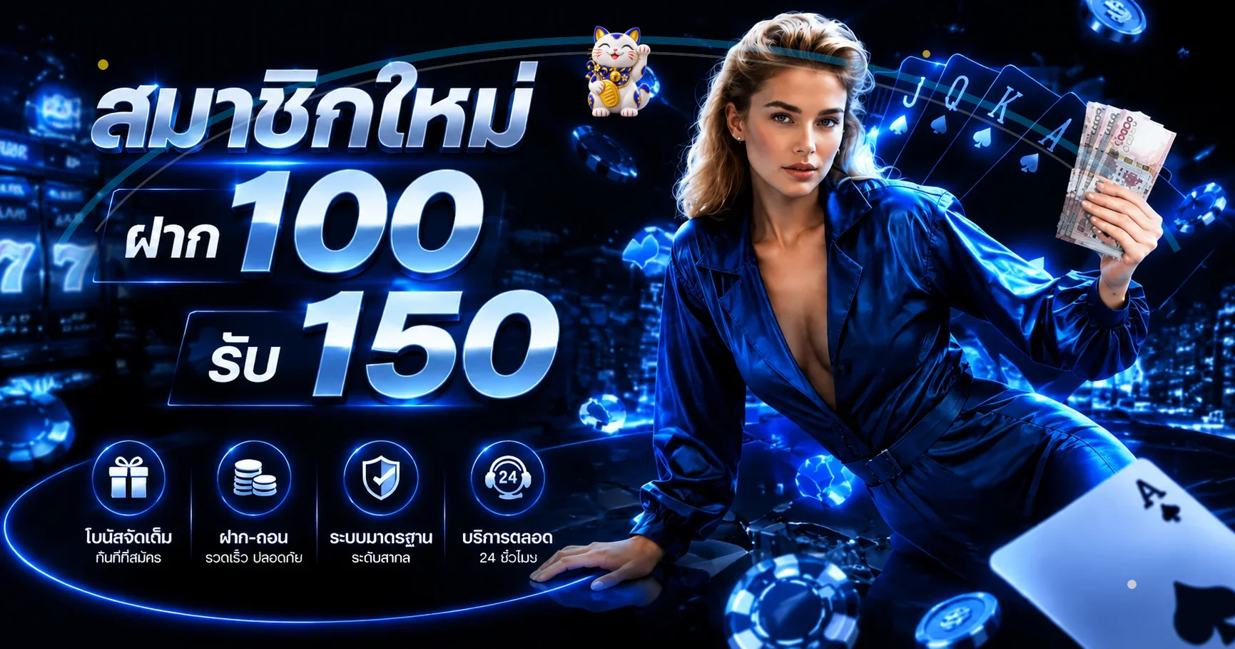โปรโมชั่นสมาชิกใหม่ KODRUAY168 พร้อมระบบฝากถอน